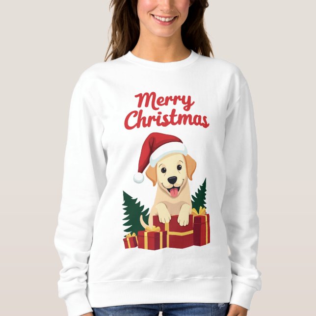 Camiseta Paws & Presents (Frente)