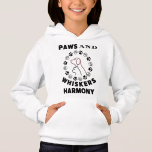 Camiseta Paws Unidos em um Círculo de Amor"