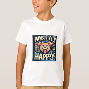 Camiseta Pawsily Happy