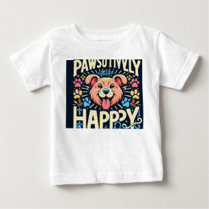 Camiseta Pawsily Happy