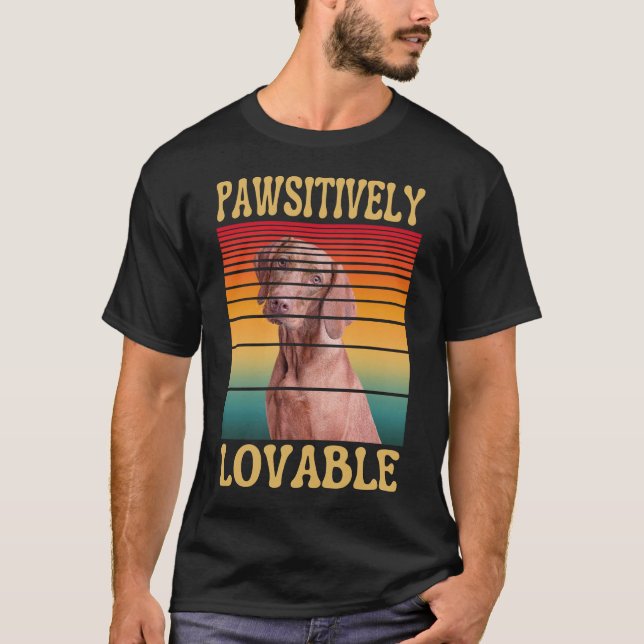 CAMISETA PAWSITIVAMENTE AMÁVEL (Frente)