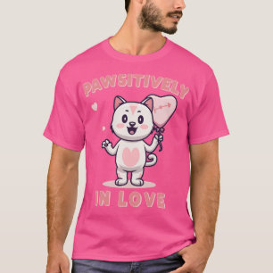 Camiseta Pawsitivamente Apaixonado