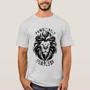 Camiseta Pawsitivamente sem medo