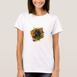 Camiseta Pawsitive Vibes Flower Dachshund