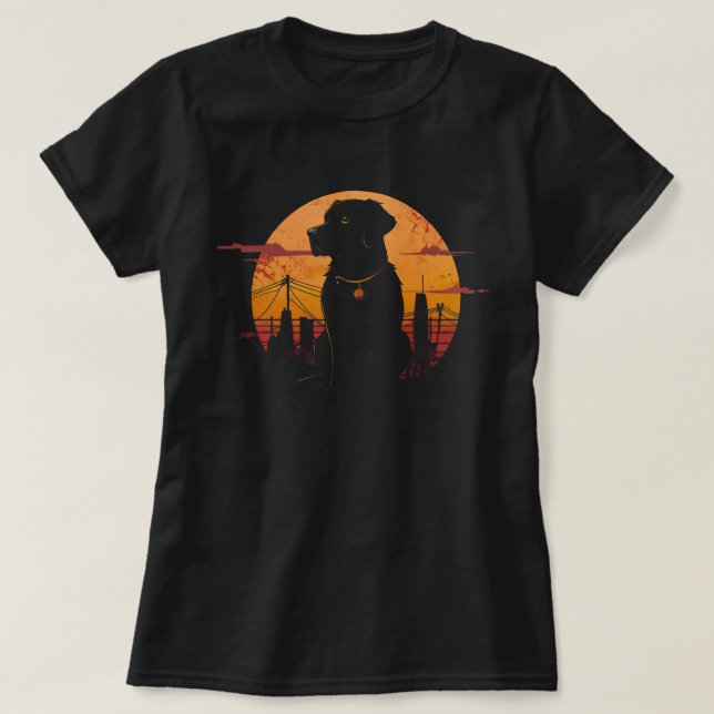 Camiseta Pawsitively Perfect (Frente do Design)