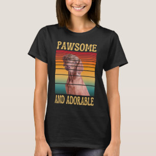 CAMISETA PAWSOE E ADORÁVEL