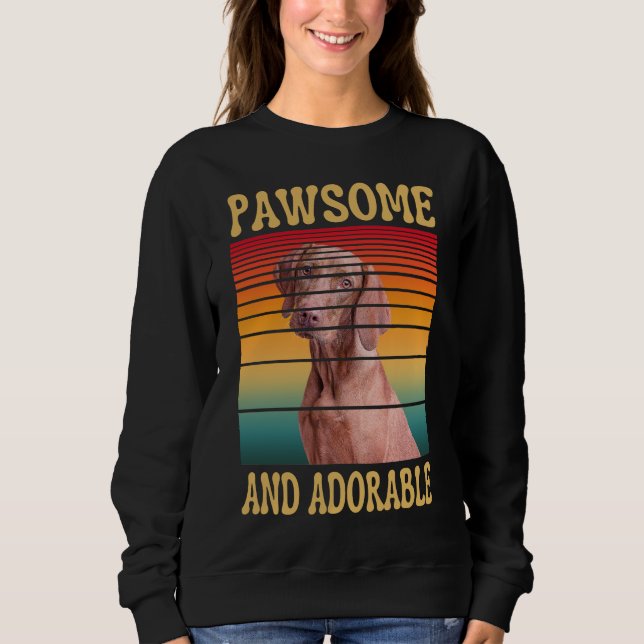 CAMISETA PAWSOE E ADORÁVEL (Frente)