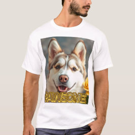 Camiseta PAWsom!