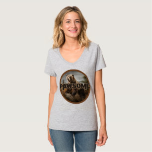 Camiseta Pawsome