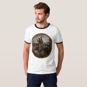 Camiseta Pawsome