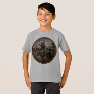 Camiseta Pawsome