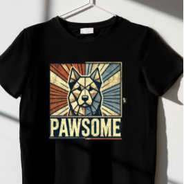 Camiseta Pawsome