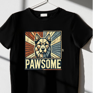 Camiseta Pawsome