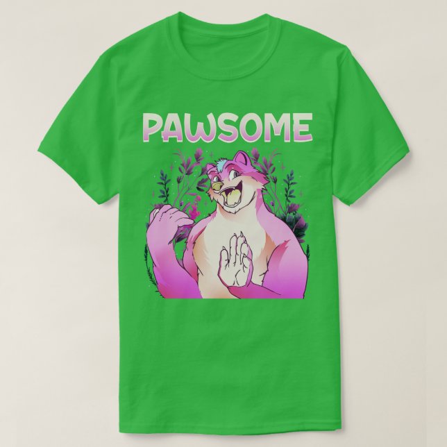 Camiseta Pawsome I Fandom Cospaly 11 (Frente do Design)