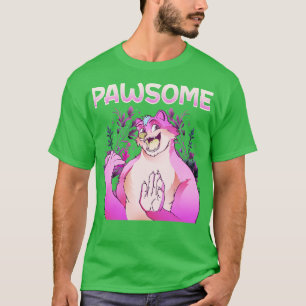 Camiseta Pawsome I Fandom Cospaly 11