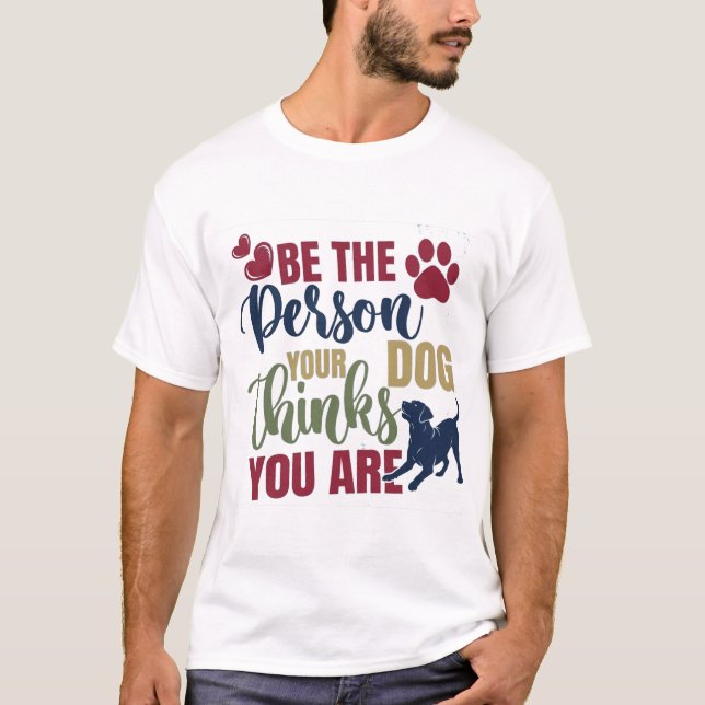 Camiseta Pawsome Inspiration (Frente)