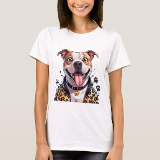 Camiseta Pawsy the Pitty: Na moda e sorriso