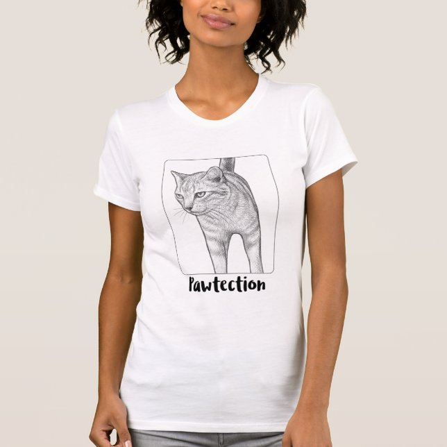 Camiseta Pawtection (Frente)