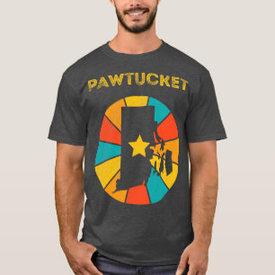 Camiseta Pawtucket Rhode Island Vintage Incomodou Souvenir