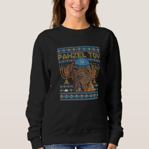 Camiseta Pawzel Tov Jewish Dogues de Bordeaux Dog Funny Han