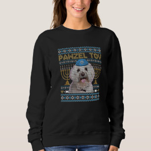 Camiseta Pawzel Tov Jewish Weimaraner Dog Funny Hanukkah Pr