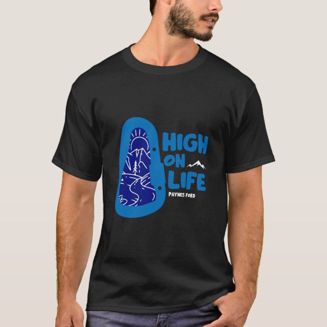 Camiseta Paynes Ford Alpinismo Nova Zelândia (Frente)