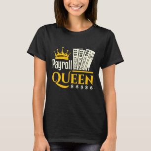 Camiseta Payroll Queen
