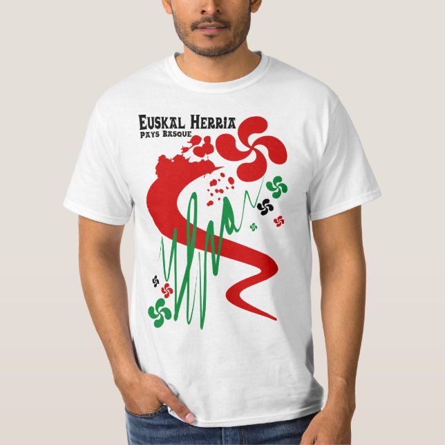 Camiseta Pays Basque (Frente)