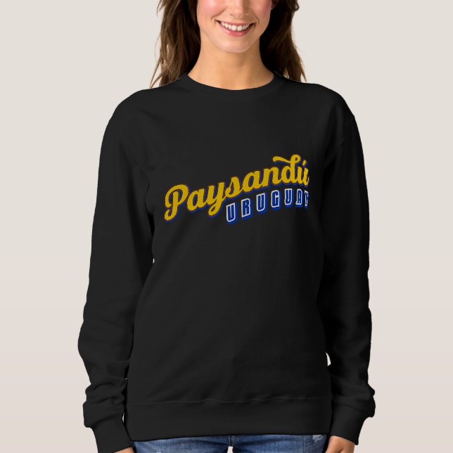 Camiseta Paysandú Uruguai (Frente)