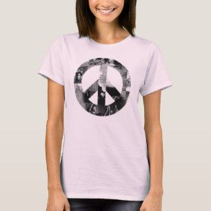 Camiseta paz