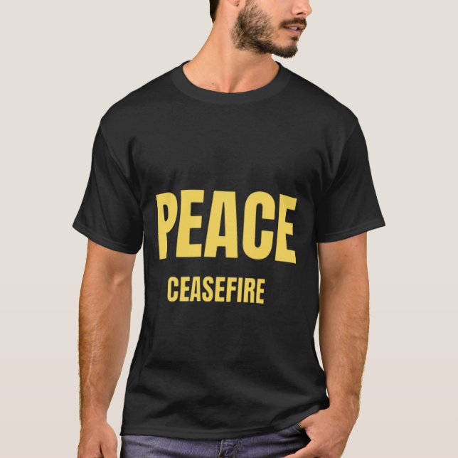 Camiseta Paz (Frente)