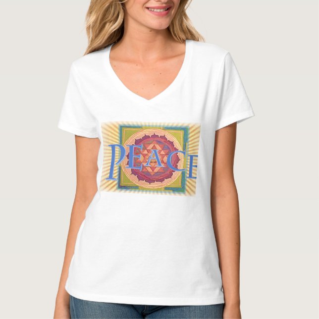 CAMISETA PAZ (Frente)