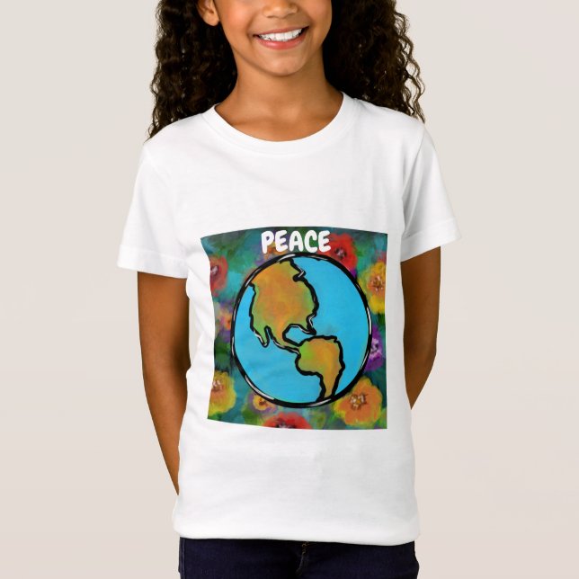 CAMISETA PAZ (Frente)