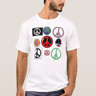 Camiseta Paz
