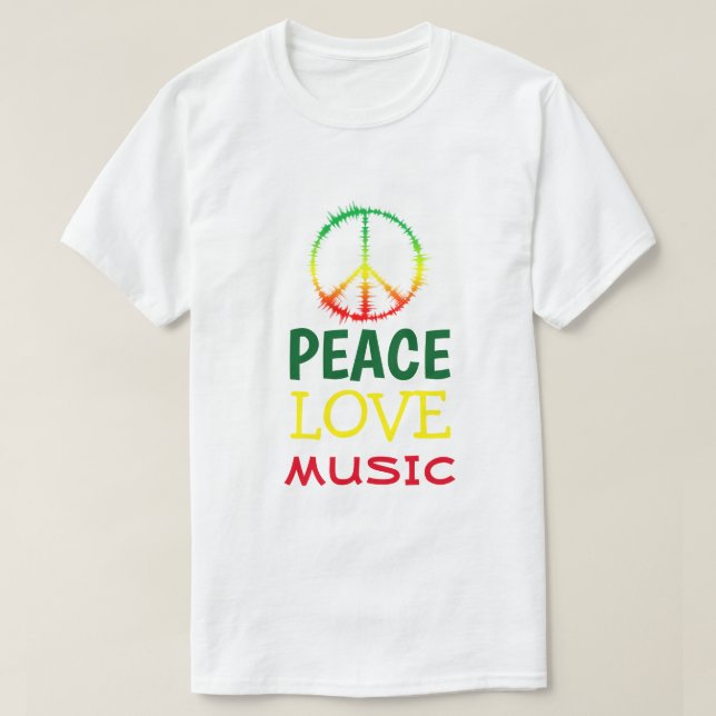 Camiseta Paz (Frente do Design)