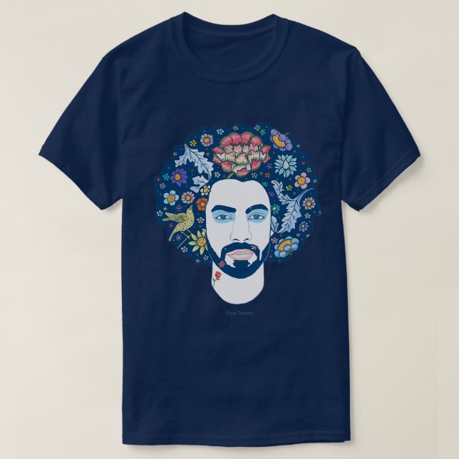 Camiseta Paz (Frente do Design)
