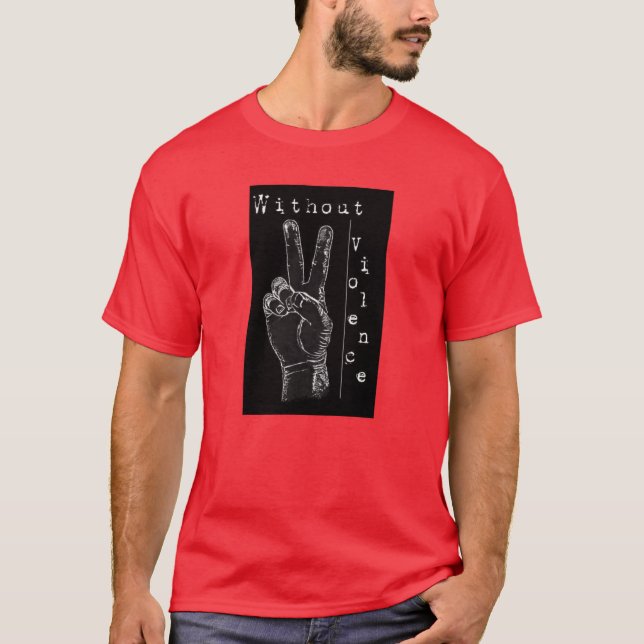 Camiseta Paz (Frente)