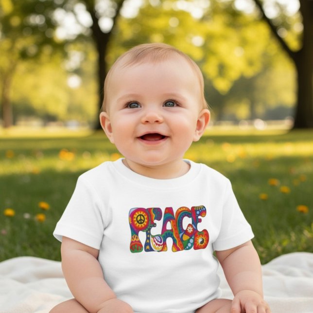 Camiseta Paz (Criador carregado)