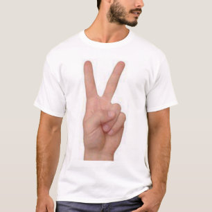Camiseta paz