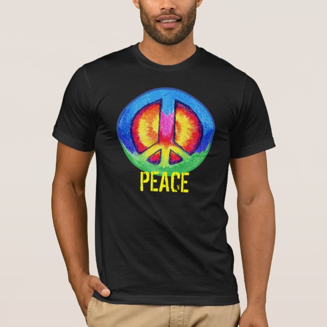 CAMISETA PAZ (Frente)