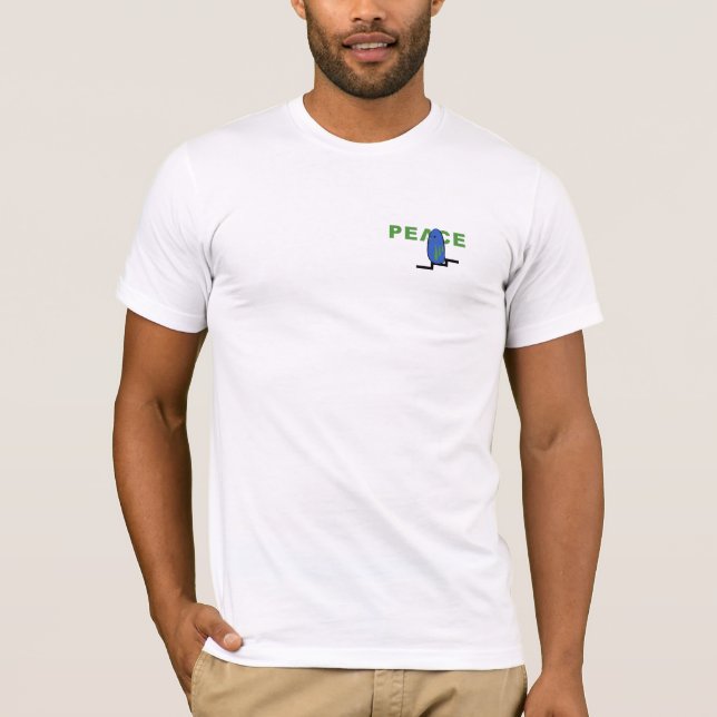 Camiseta Paz (Frente)
