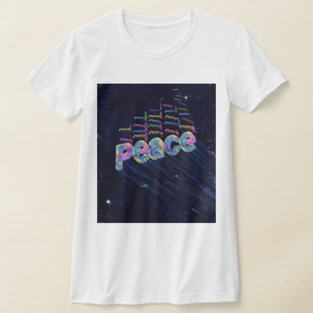 Camiseta Paz (Postura )