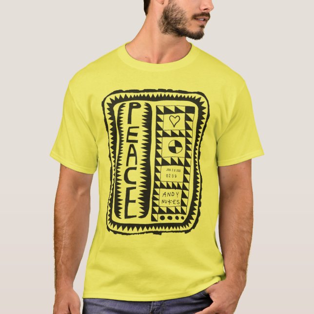 Camiseta Paz 0209 (Frente)