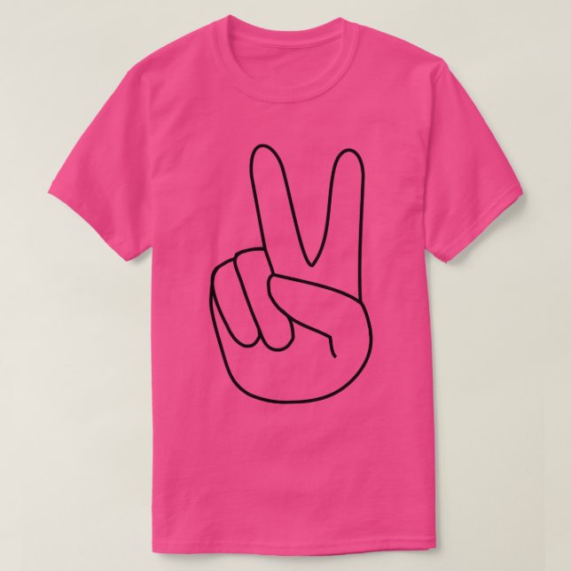 Camiseta Paz 13 (Frente do Design)