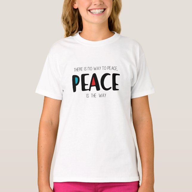Camiseta Paz 2 (Frente)
