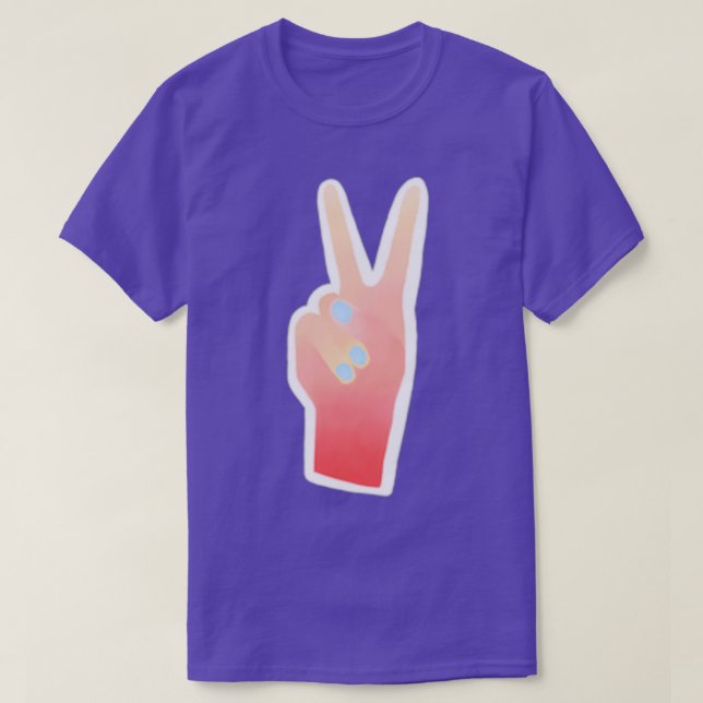 Camiseta Paz 2 (Frente do Design)