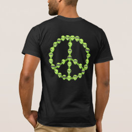 Camiseta Paz alienígena
