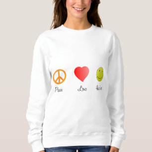 Camiseta Paz Ama Felicidade