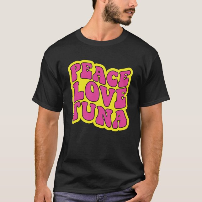 Camiseta Paz Ama Pesca Atuneira (Frente)