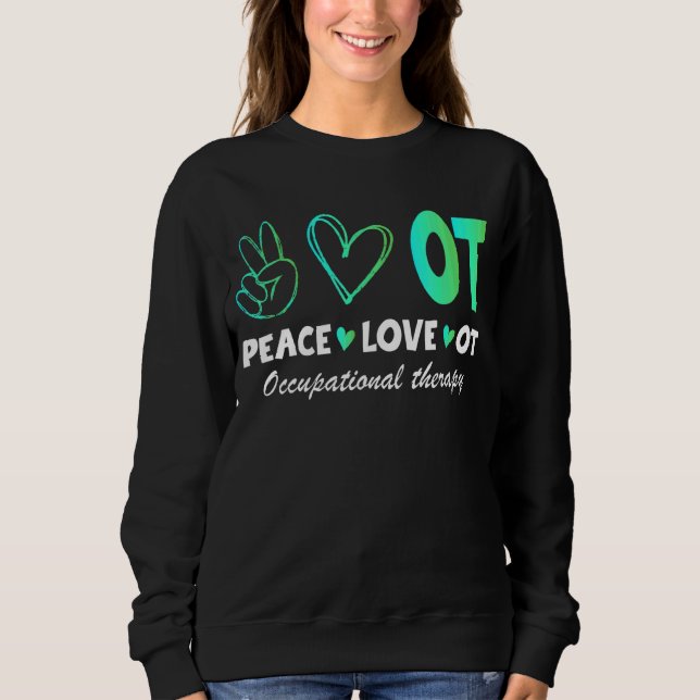 Camiseta Paz Ame À Terapia Ocupacional Assis (Frente)